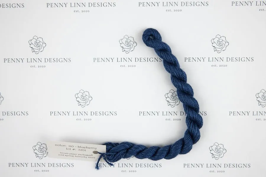 Silk & Ivory 110 Blueberry