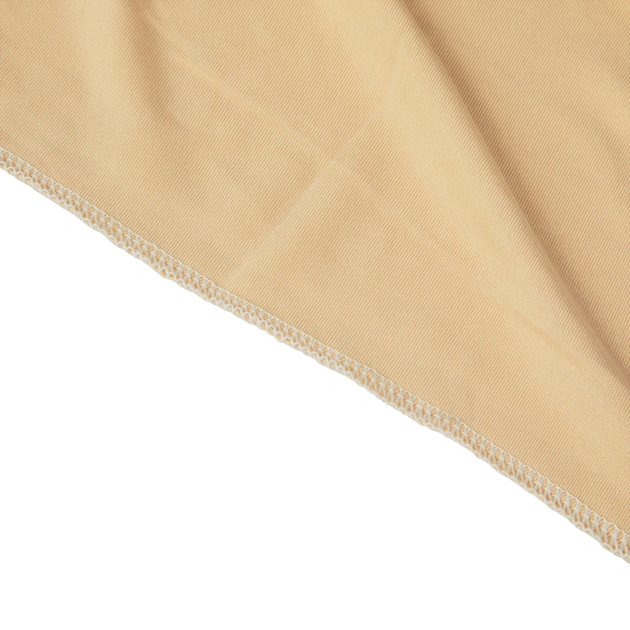 Spandex Arch Cover for Round 7.5 ft Wedding Arch Stand  - Champagne