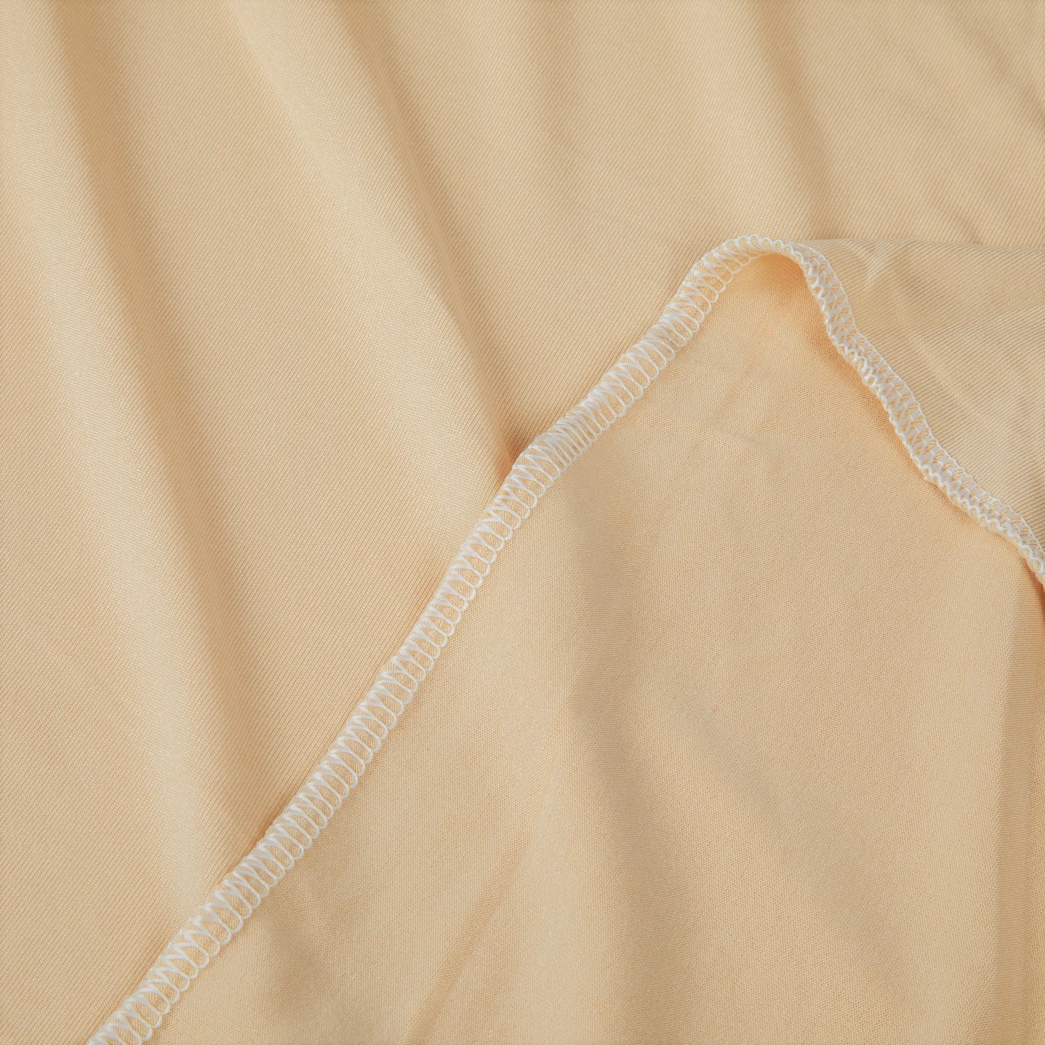 Spandex Arch Cover for Round 7.5 ft Wedding Arch Stand  - Champagne