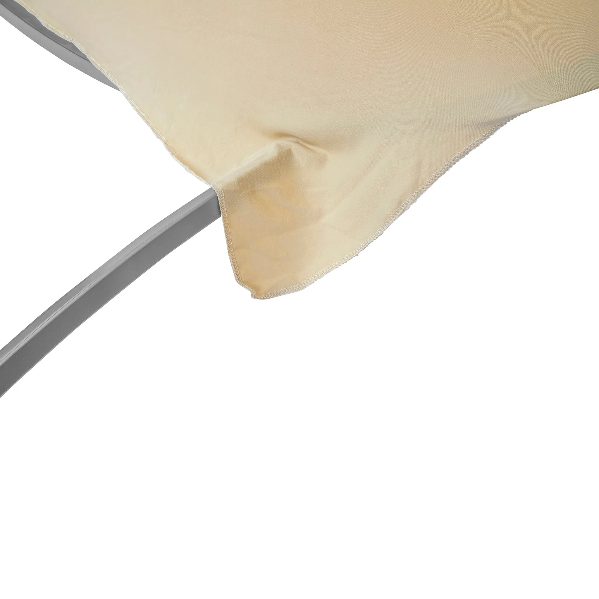 Spandex Arch Cover for Round 7.5 ft Wedding Arch Stand  - Champagne