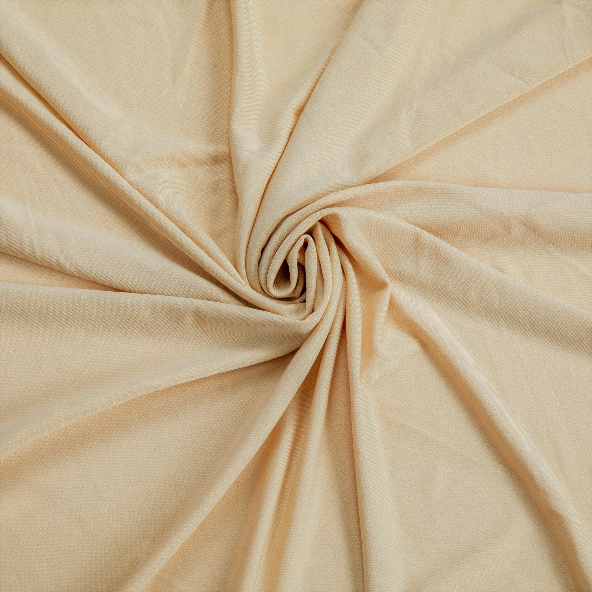Spandex Arch Cover for Round 7.5 ft Wedding Arch Stand  - Champagne