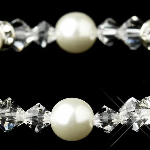 Swarovski Crystal Pearl Bracelet