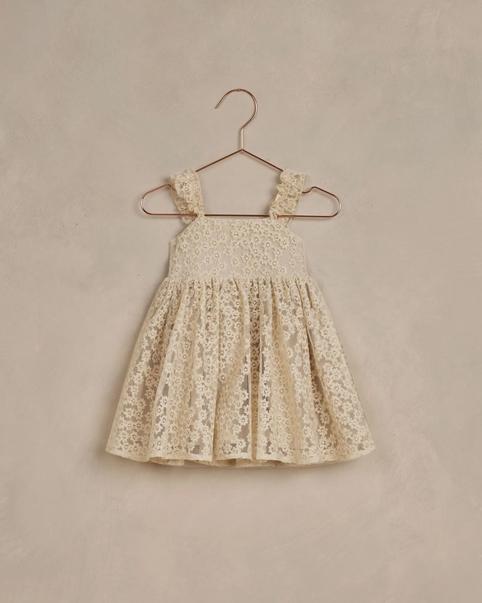 The Mara Dress by Noralee - Champagne Daisy - KIDS