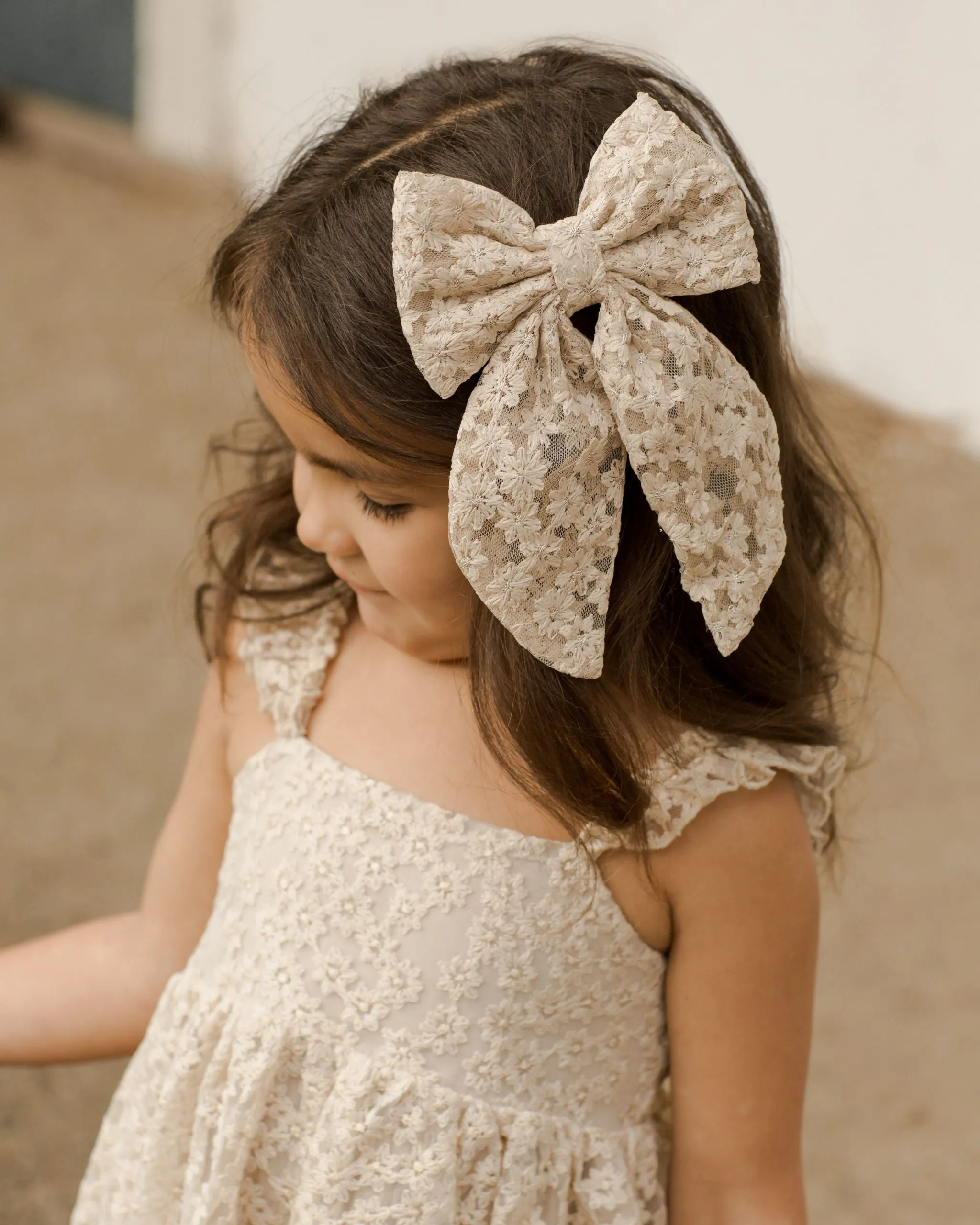 The Mara Dress by Noralee - Champagne Daisy - KIDS
