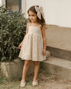 The Mara Dress by Noralee - Champagne Daisy - KIDS