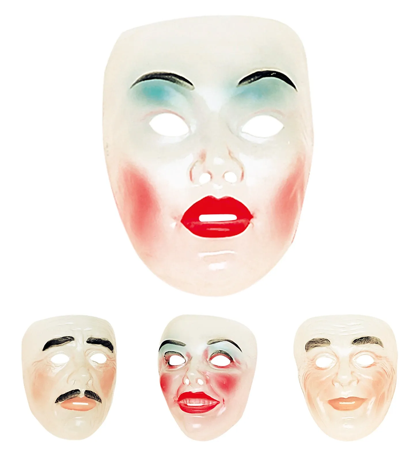 TRANSPARENT FACE MASK - 4 styles