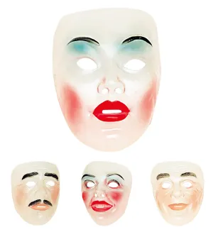 TRANSPARENT FACE MASK - 4 styles