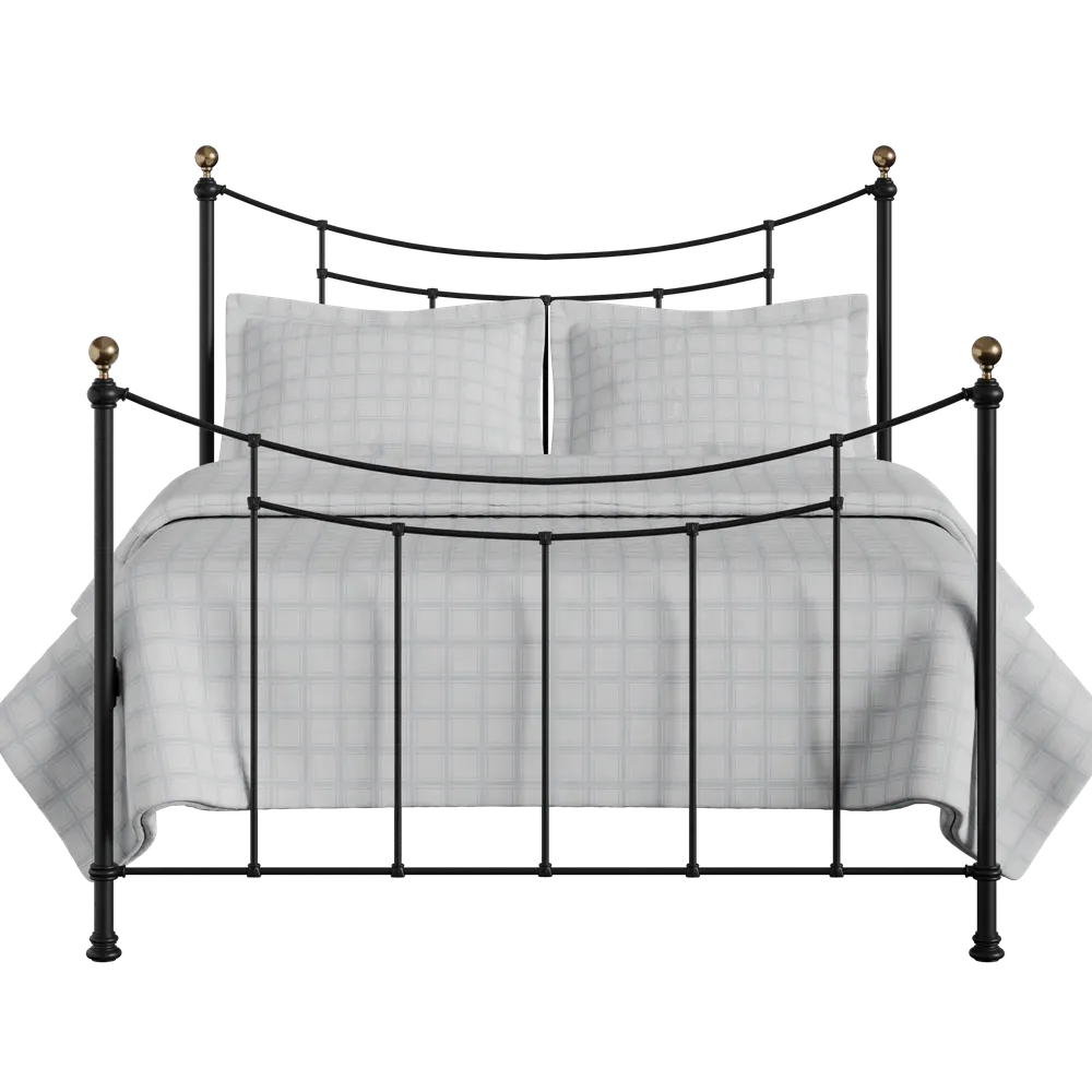 Varley Cast Iron Bed Frame