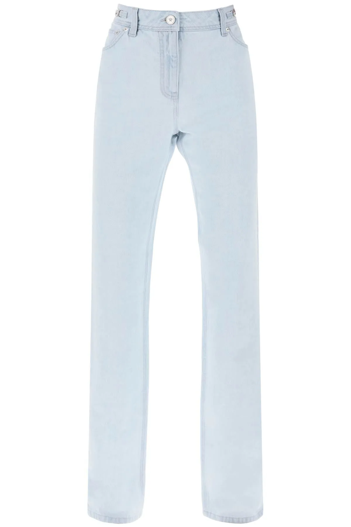 Versace loose medusa '95 straight cut jeans