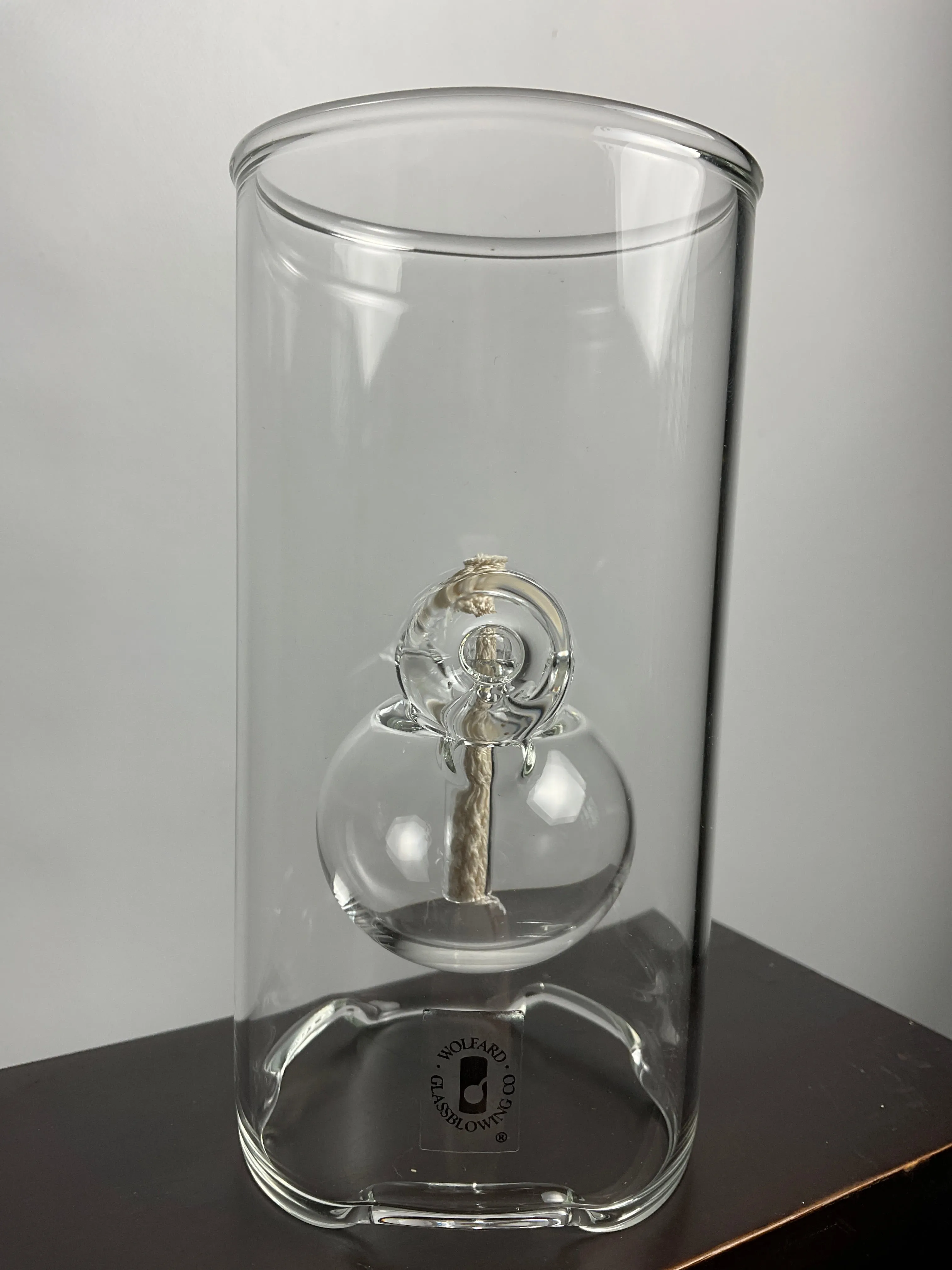 Wolfard Classic Oil Lamp 12”